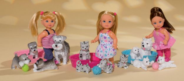 Bild von Simba Evi Love Animal Friends - Pro Bestellung wird 1 von mehreren Varianten nach dem Zufallsprinzip versendet! - 105734191