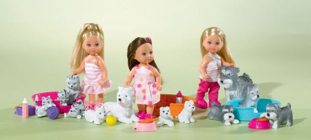 Bild von Simba Evi Love Animal Friends - Pro Bestellung wird 1 von mehreren Varianten nach dem Zufallsprinzip versendet! - 105734191