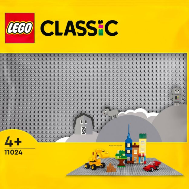 Bild von LEGO® Classic - 11024 Graue Bauplatte