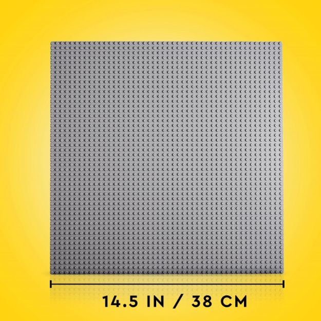 Bild von LEGO® Classic - 11024 Graue Bauplatte