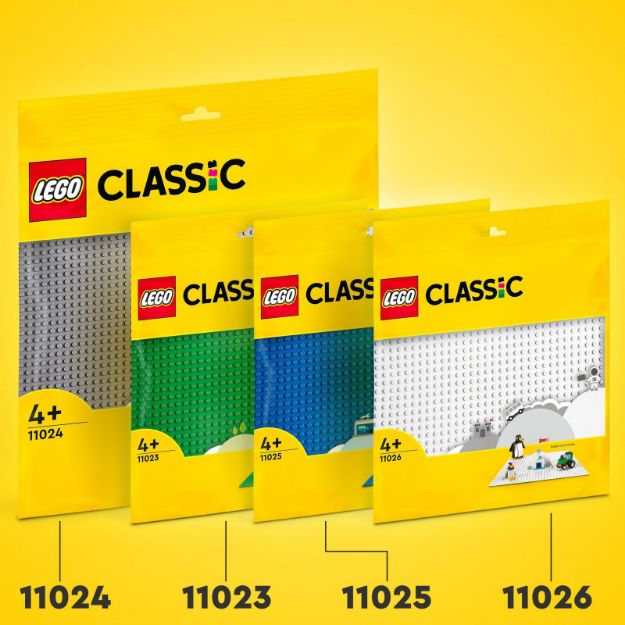 Bild von LEGO® Classic - 11024 Graue Bauplatte