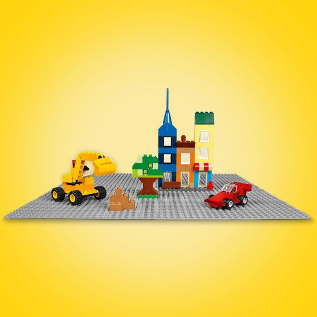 Bild von LEGO® Classic - 11024 Graue Bauplatte