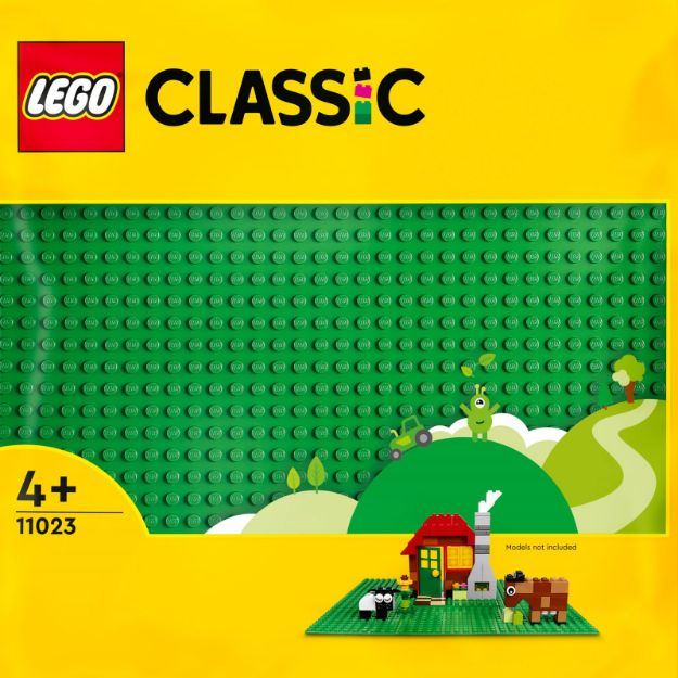 Bild von LEGO® Classic - 11023 Grüne Bauplatte