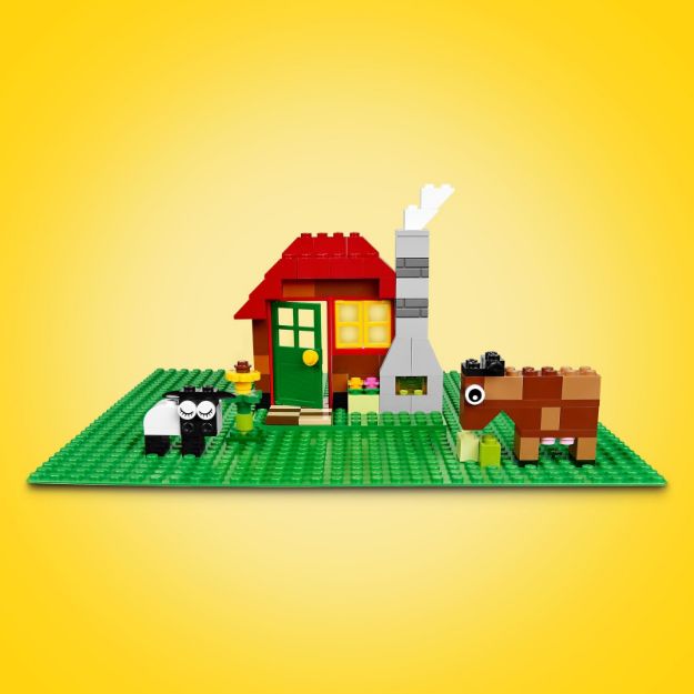 Bild von LEGO® Classic - 11023 Grüne Bauplatte