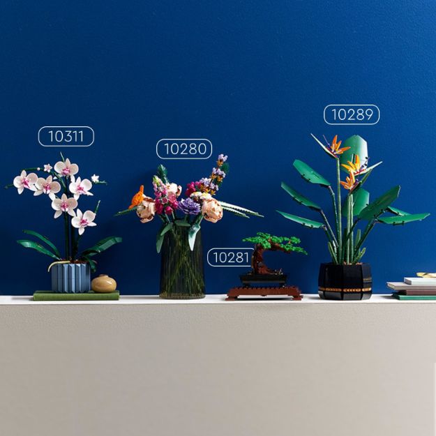 Bild von LEGO Botanicals - 10311 Orchidee