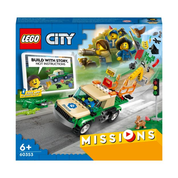 Bild von LEGO® City - 60353 Tierrettungsmissionen