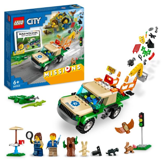 Bild von LEGO® City - 60353 Tierrettungsmissionen
