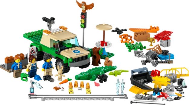 Bild von LEGO® City - 60353 Tierrettungsmissionen