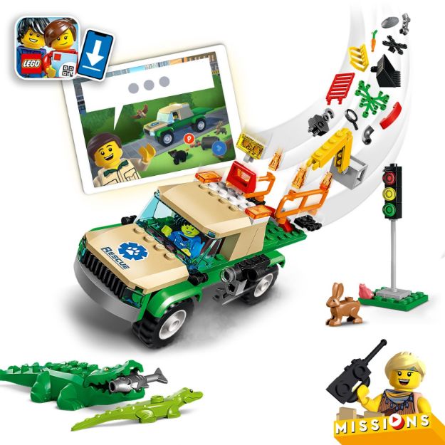 Bild von LEGO® City - 60353 Tierrettungsmissionen