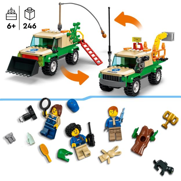 Bild von LEGO® City - 60353 Tierrettungsmissionen