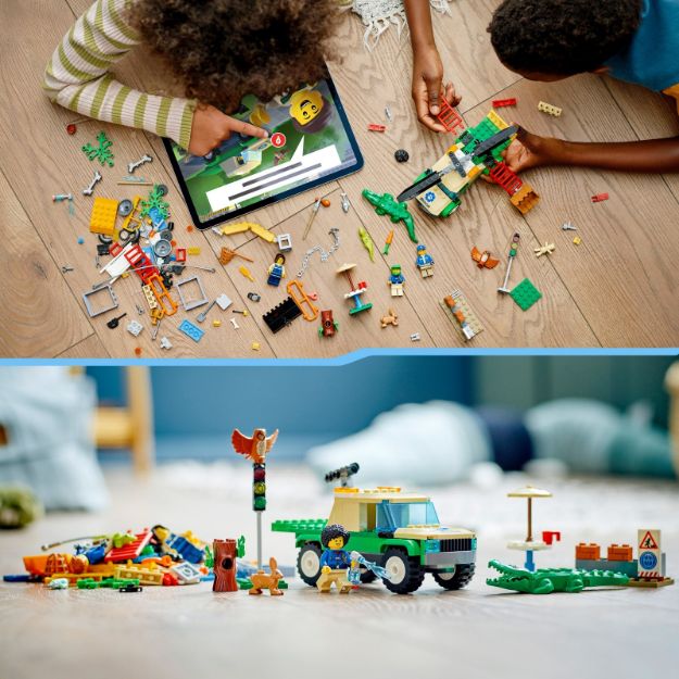 Bild von LEGO® City - 60353 Tierrettungsmissionen