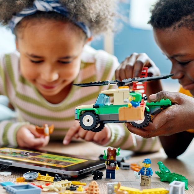 Bild von LEGO® City - 60353 Tierrettungsmissionen