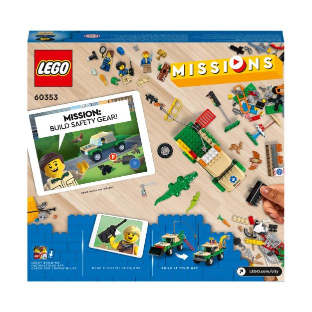 Bild von LEGO® City - 60353 Tierrettungsmissionen