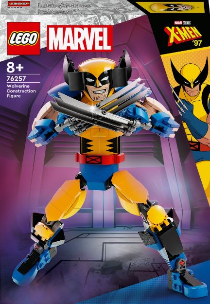 Bild von LEGO® Marvel Super Heroes™ - Wolverine Baufigur