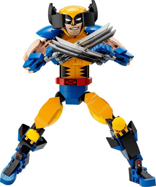 Bild von LEGO® Marvel Super Heroes™ - Wolverine Baufigur