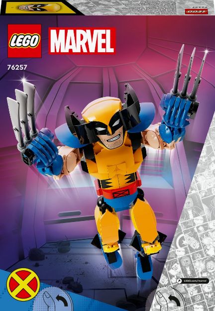 Bild von LEGO® Marvel Super Heroes™ - Wolverine Baufigur