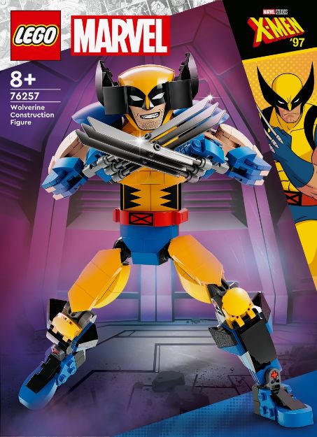 Bild von LEGO® Marvel Super Heroes™ - Wolverine Baufigur