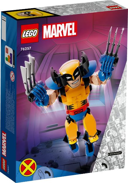 Bild von LEGO® Marvel Super Heroes™ - Wolverine Baufigur