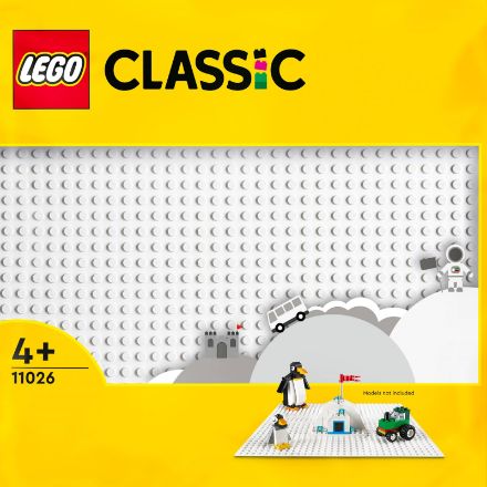 Zeige Details für LEGO® Classic - 11026 Weiße Bauplatte Bild von LEGO® Classic - 11026 Weiße Bauplatte