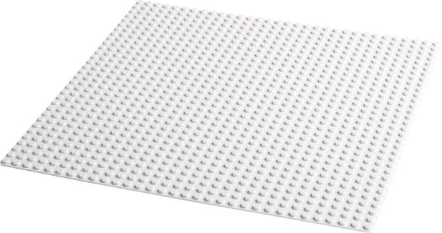 Bild von LEGO® Classic - 11026 Weiße Bauplatte
