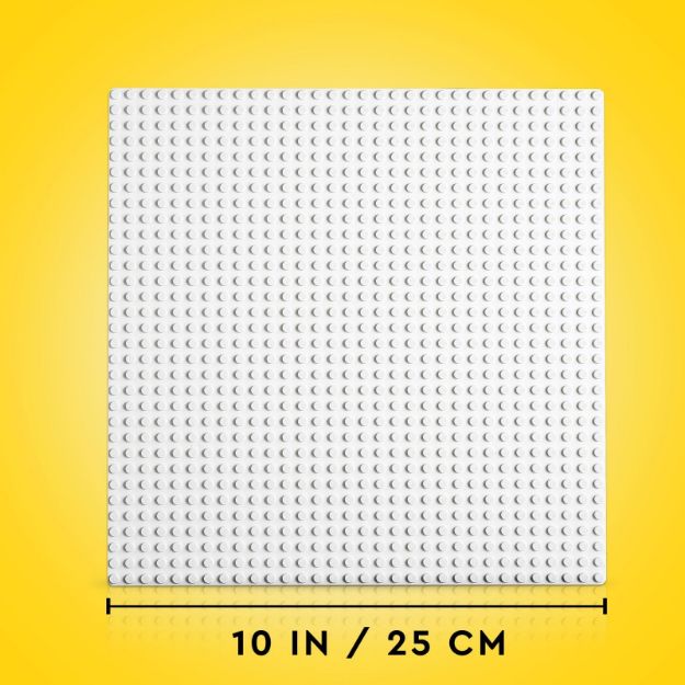 Bild von LEGO® Classic - 11026 Weiße Bauplatte