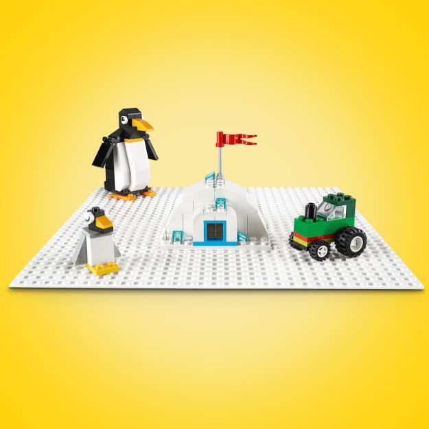 Bild von LEGO® Classic - 11026 Weiße Bauplatte