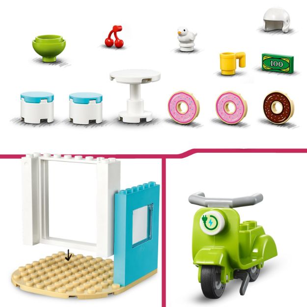 Bild von LEGO® Friends - 41723 Donut-Laden
