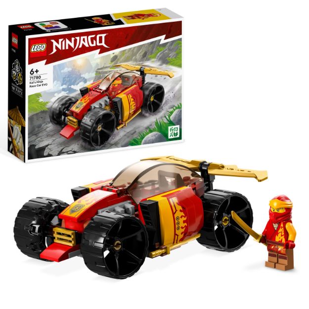 Bild von LEGO® NINJAGO - 71780 Kais Ninja-Rennwagen EVO