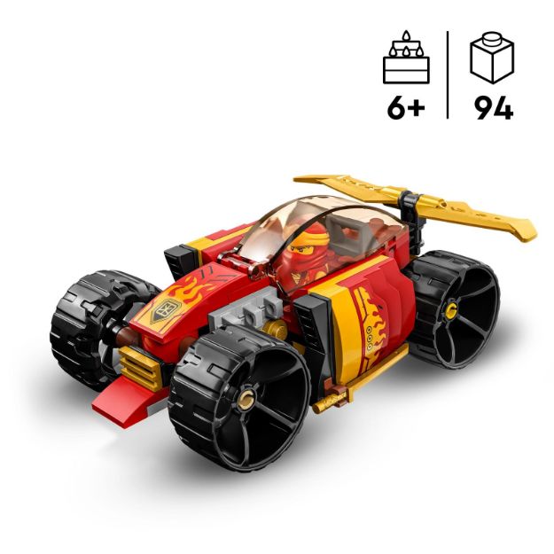 Bild von LEGO® NINJAGO - 71780 Kais Ninja-Rennwagen EVO
