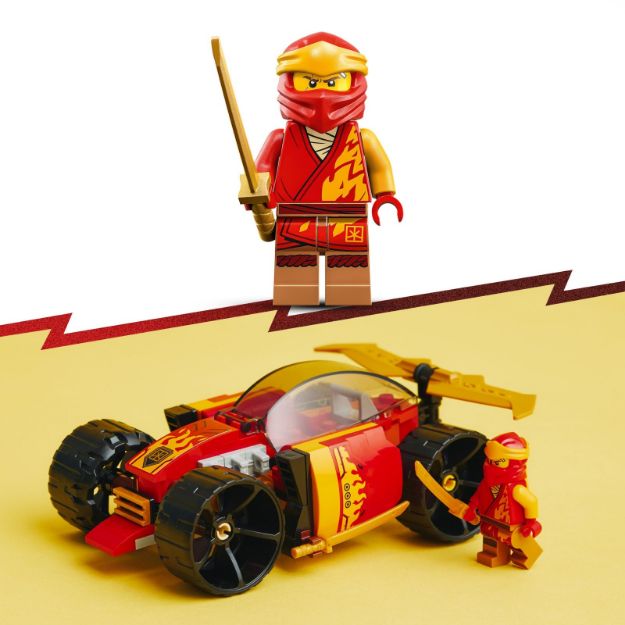 Bild von LEGO® NINJAGO - 71780 Kais Ninja-Rennwagen EVO
