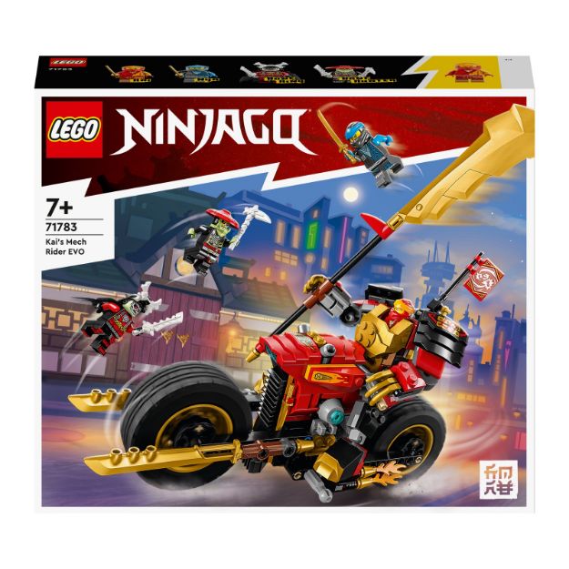 Bild von LEGO® NINJAGO - Kais Mech-Bike EVO
