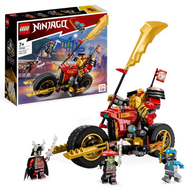 Bild von LEGO® NINJAGO - Kais Mech-Bike EVO