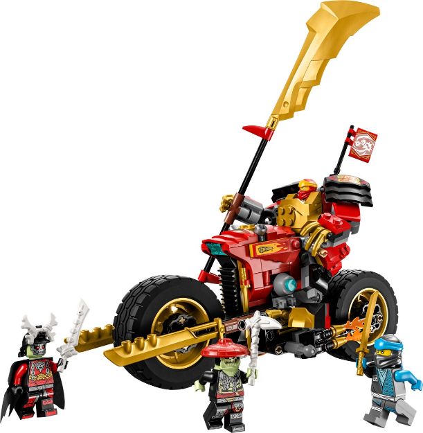 Bild von LEGO® NINJAGO - Kais Mech-Bike EVO