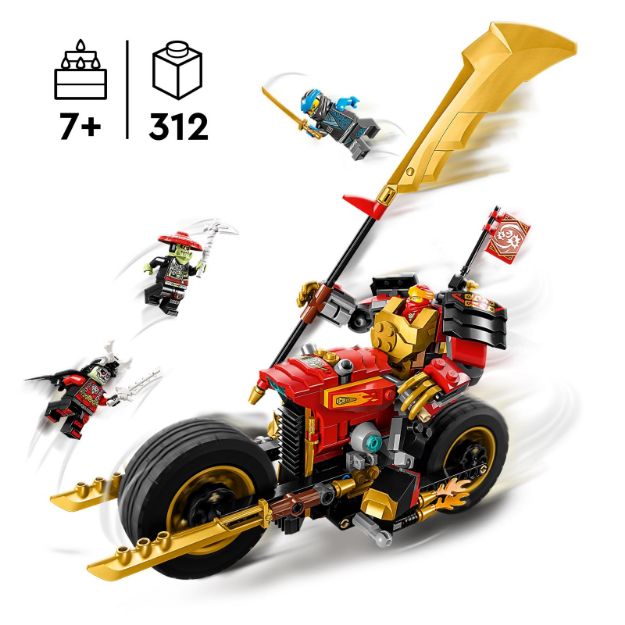 Bild von LEGO® NINJAGO - Kais Mech-Bike EVO