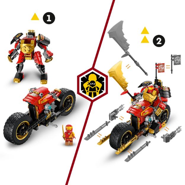 Bild von LEGO® NINJAGO - Kais Mech-Bike EVO