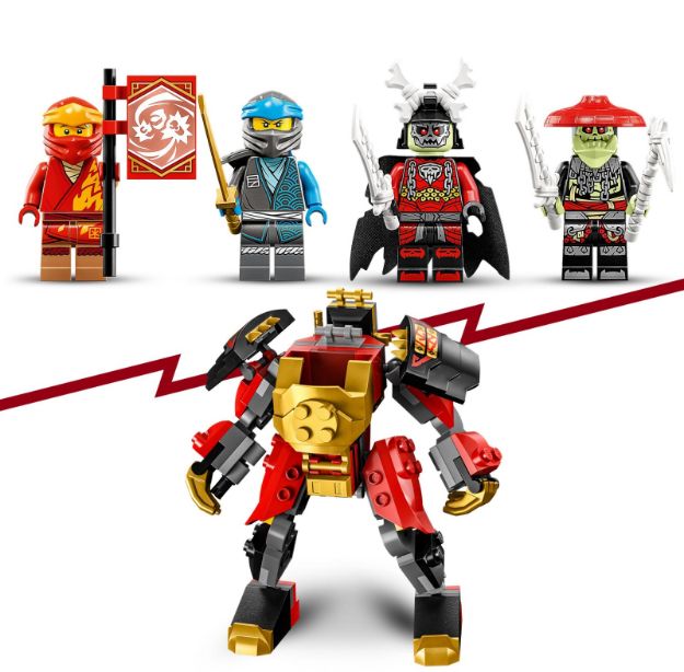 Bild von LEGO® NINJAGO - Kais Mech-Bike EVO