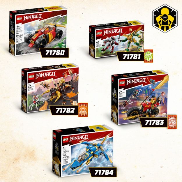 Bild von LEGO® NINJAGO - Kais Mech-Bike EVO