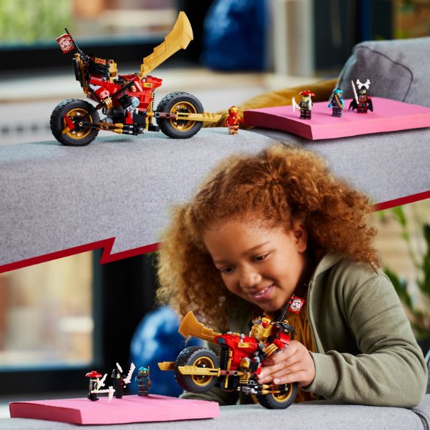 Bild von LEGO® NINJAGO - Kais Mech-Bike EVO