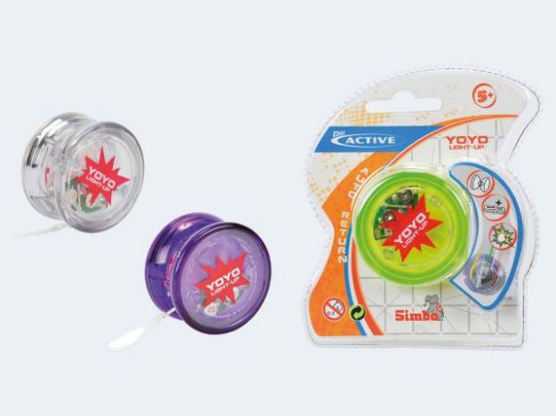 Bild von Be Active_Yo-Yo 7cm Licht Freilauf Ersatzschnur - 107230569