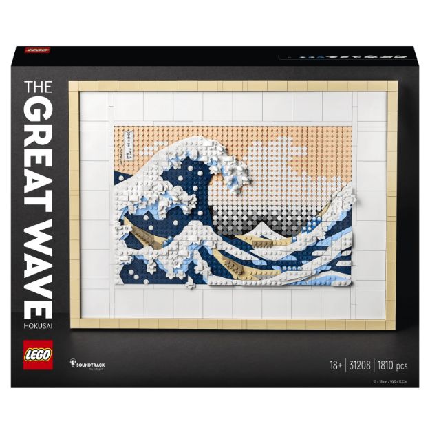 Bild von LEGO® ART - 31208 Hokusai – Große Welle