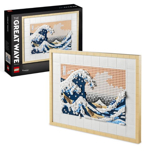 Bild von LEGO® ART - 31208 Hokusai – Große Welle