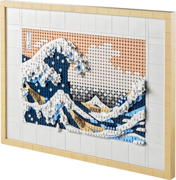 Bild von LEGO® ART - 31208 Hokusai – Große Welle