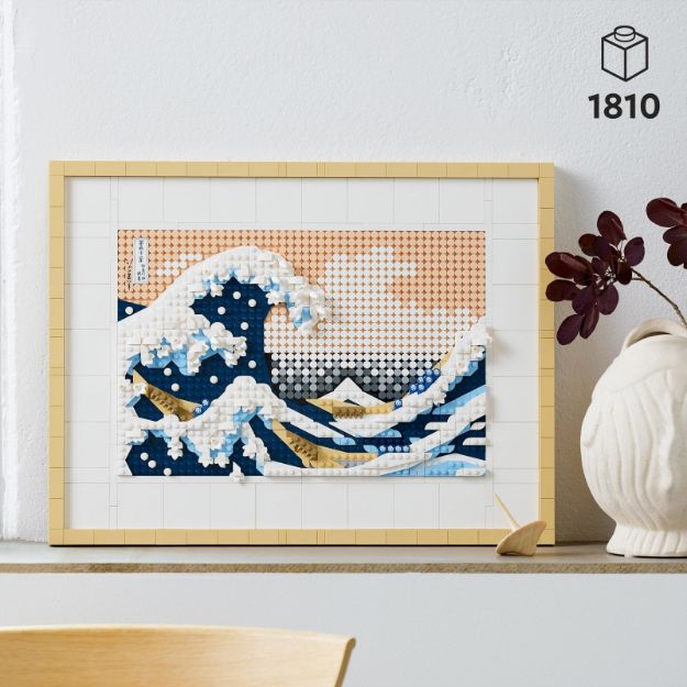 Bild von LEGO® ART - 31208 Hokusai – Große Welle