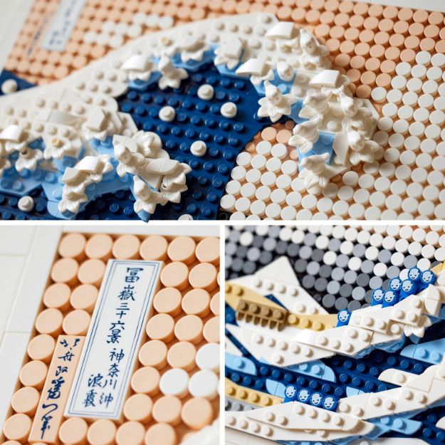 Bild von LEGO® ART - 31208 Hokusai – Große Welle