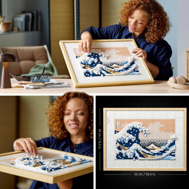 Bild von LEGO® ART - 31208 Hokusai – Große Welle