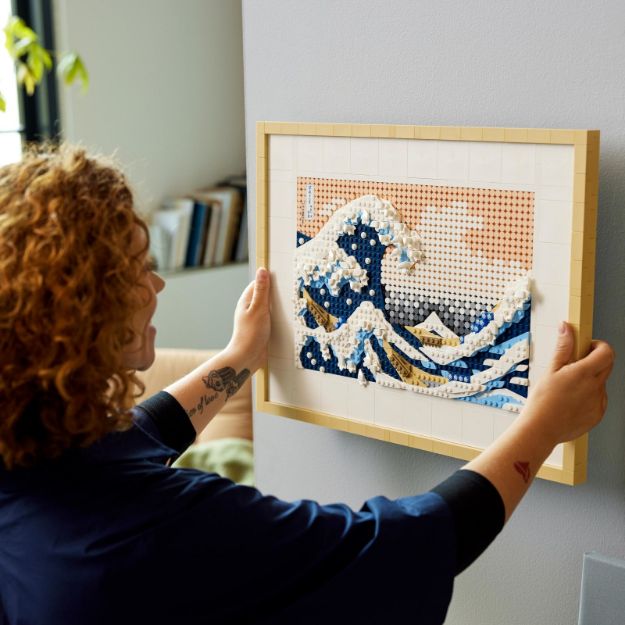 Bild von LEGO® ART - 31208 Hokusai – Große Welle