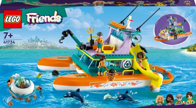Bild von LEGO® Friends - Seerettungsboot