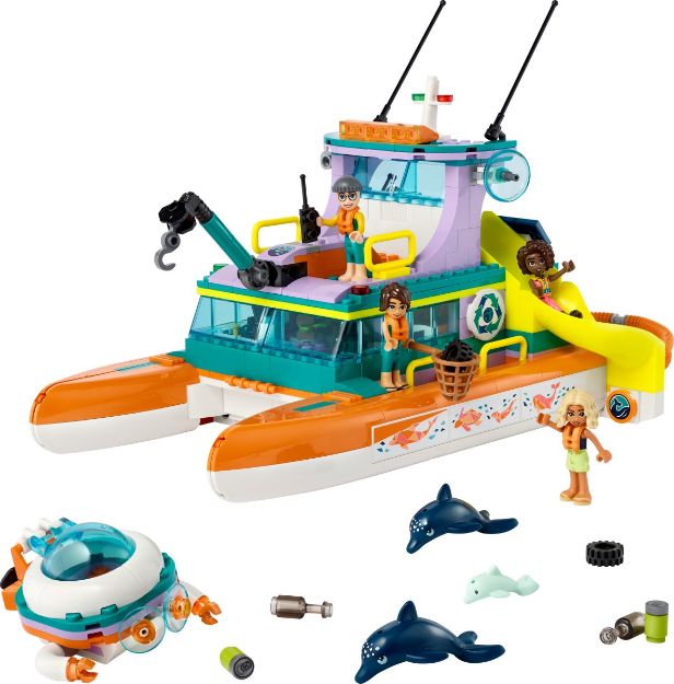 Bild von LEGO® Friends - Seerettungsboot