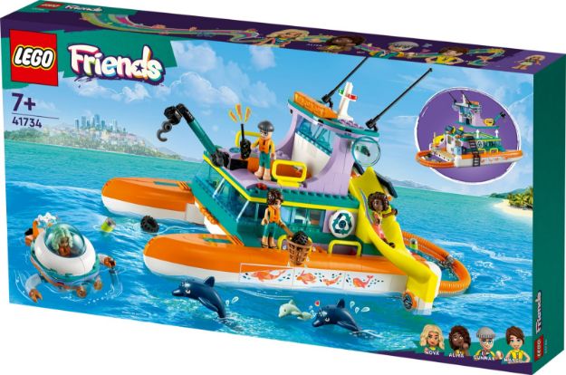 Bild von LEGO® Friends - Seerettungsboot