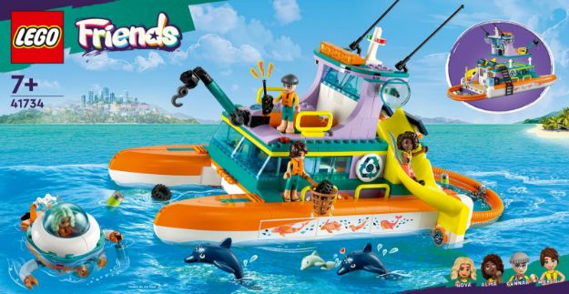 Bild von LEGO® Friends - Seerettungsboot